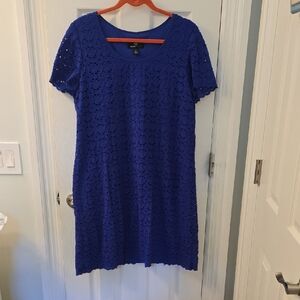 Ronni Nicole Royal Blue Dress Size XL (0816)